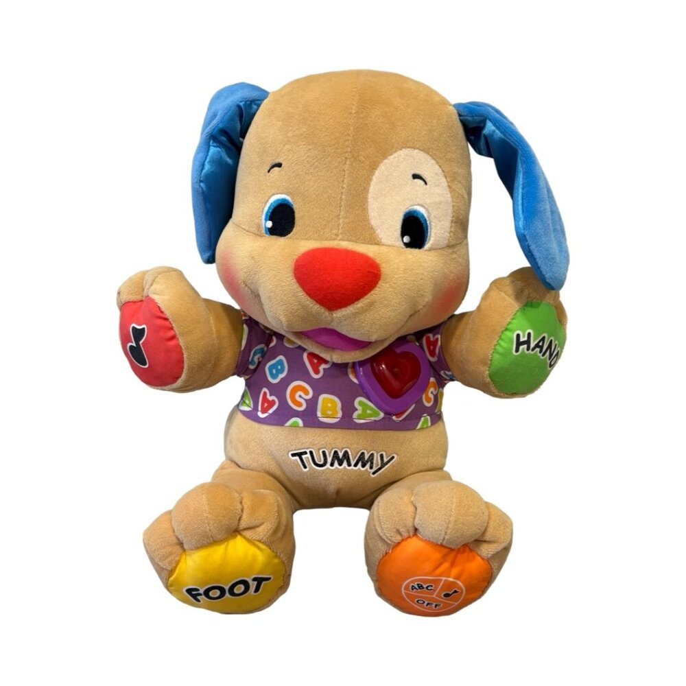 Fisher Price Laugh And Learn Interactive Puppy